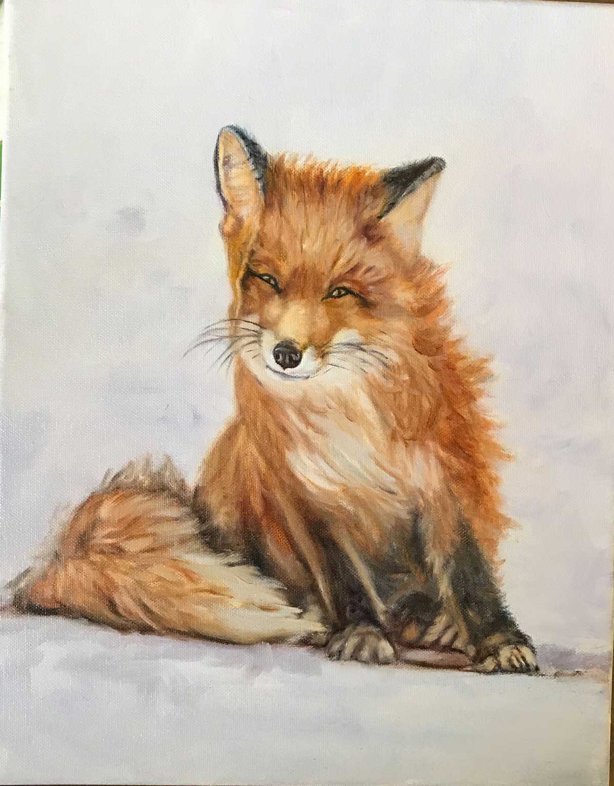 Fox Portrait
