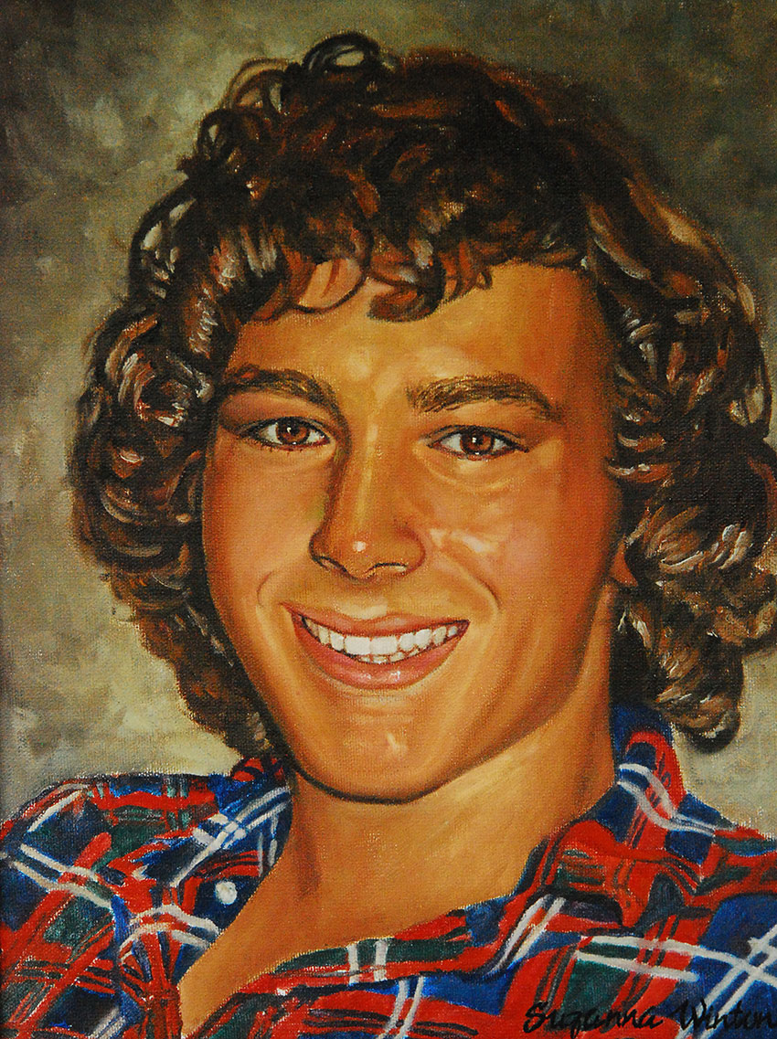 Reese Oil Portrait